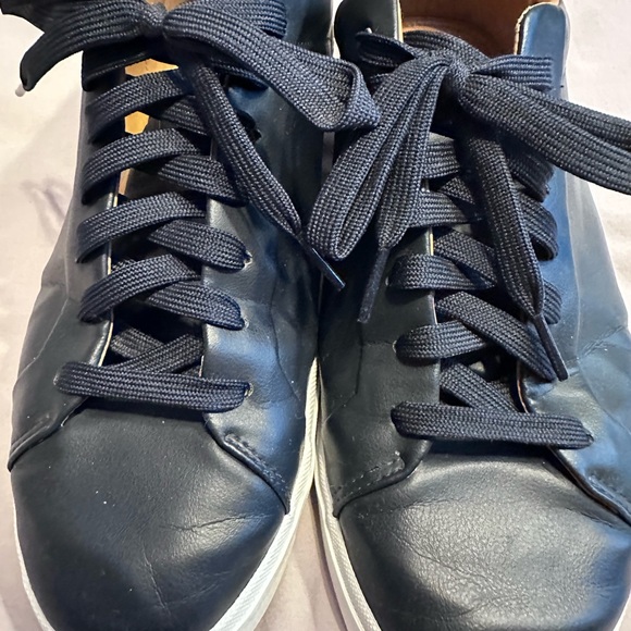 Zara Navy Sneakers - Men’s 11 - Picture 3 of 4